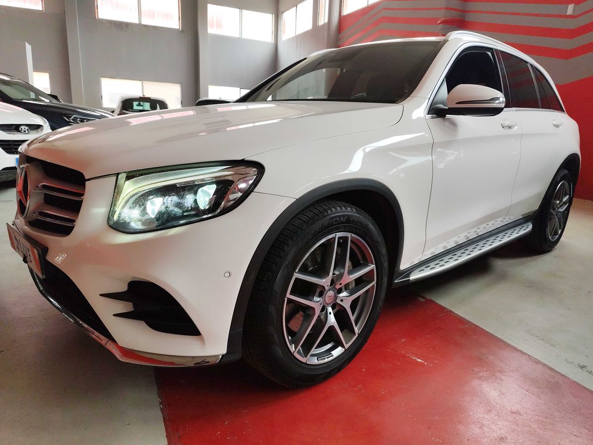 Mercedes-Benz GLC-Klasse d'occasion