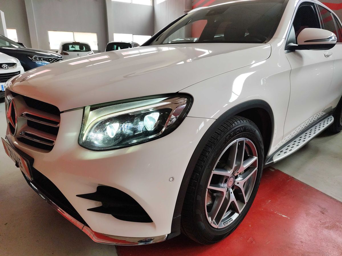Mercedes-Benz GLC-Klasse d'occasion