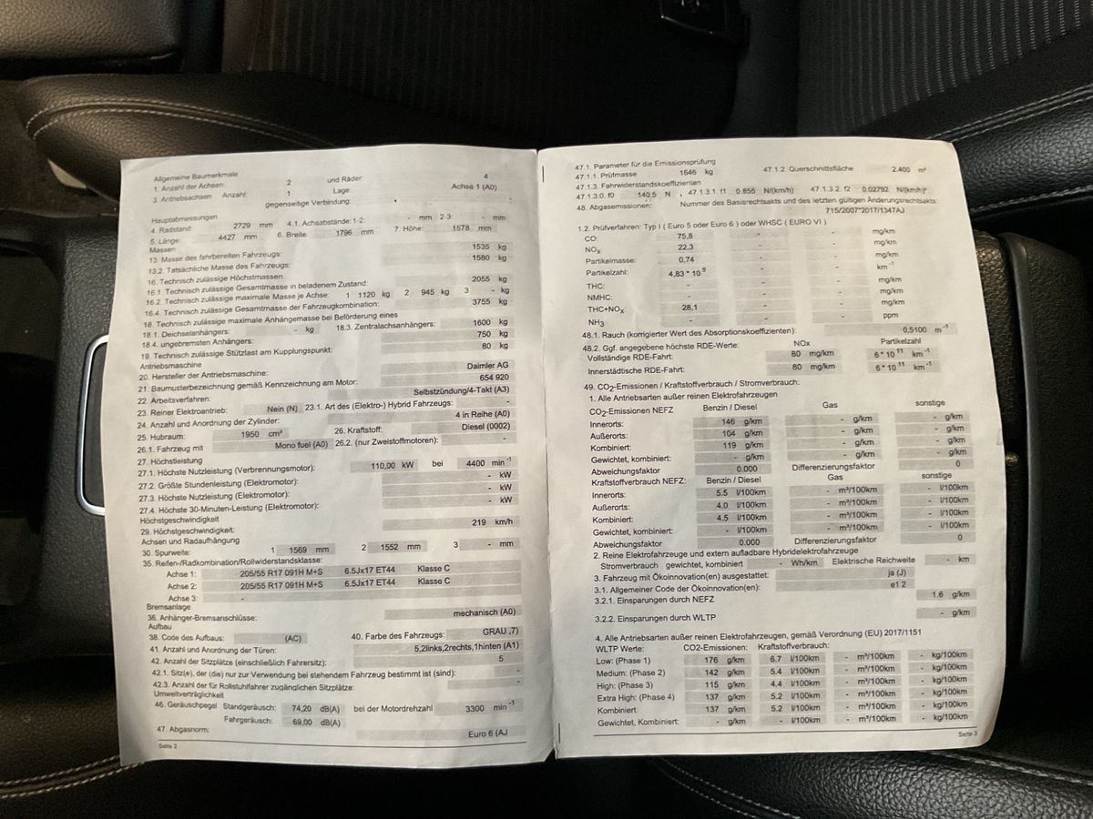 Mercedes-Benz B-Klasse d'occasion