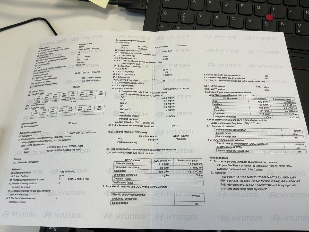 Hyundai i10 d'occasion