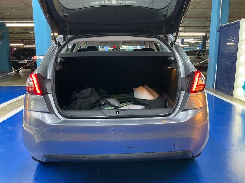 Peugeot 308 1.6 HDi Active 2015 – снимка 15