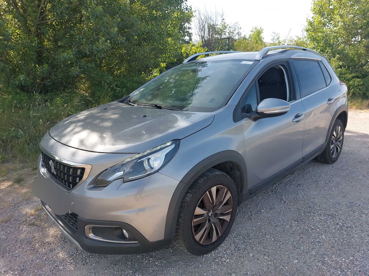 Peugeot 2008 d'occasion