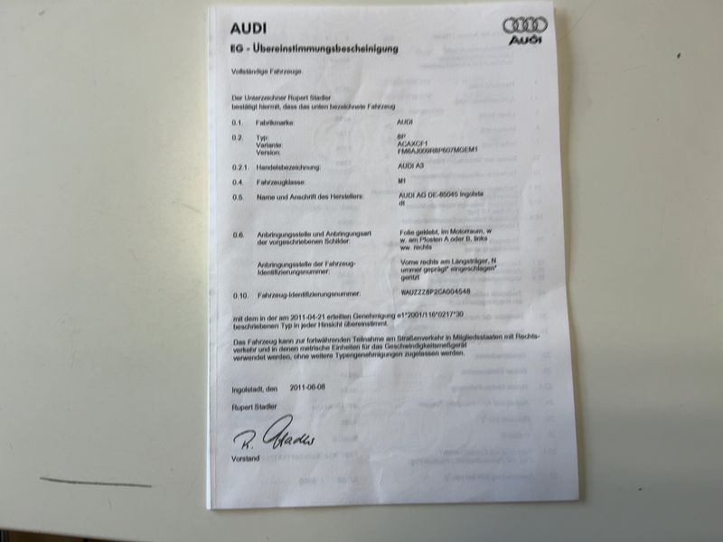 Audi A3 1.4 TFSI Attraction — zdjęcie 16