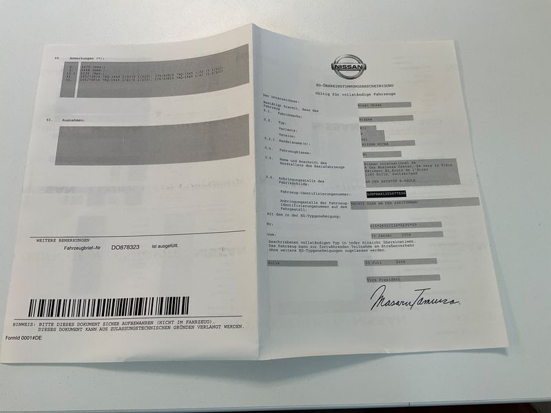 Nissan Micra 1.2 Visia — zdjęcie 6