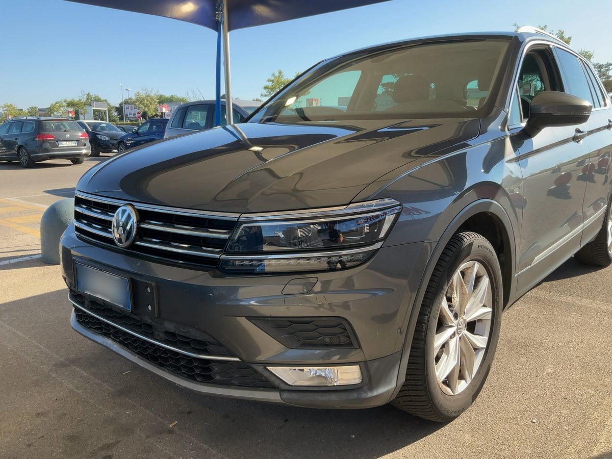 Volkswagen Tiguan d'occasion