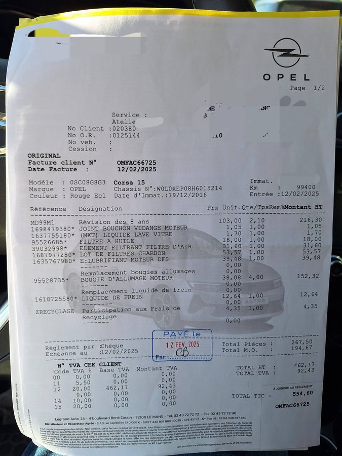 Opel Corsa 1.4 Play