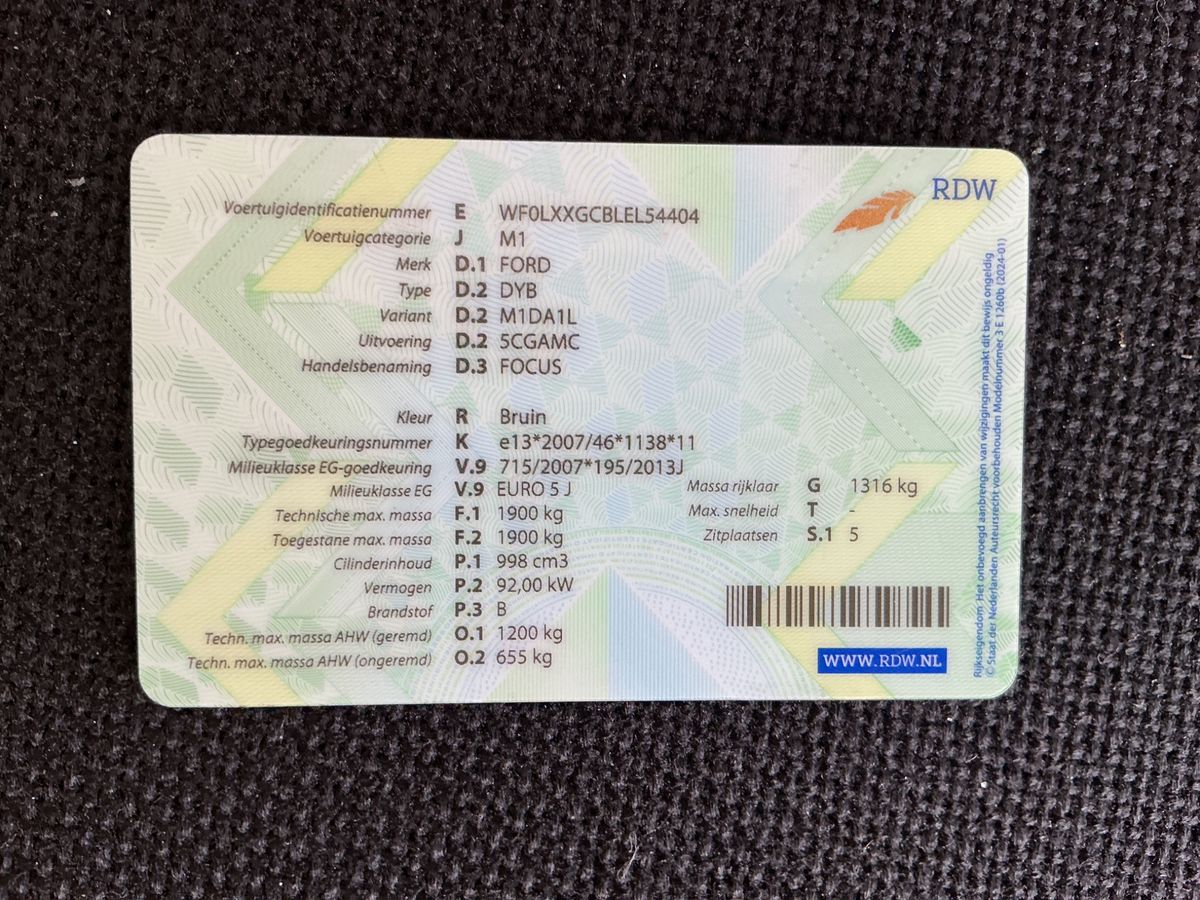 Ford Focus d'occasion