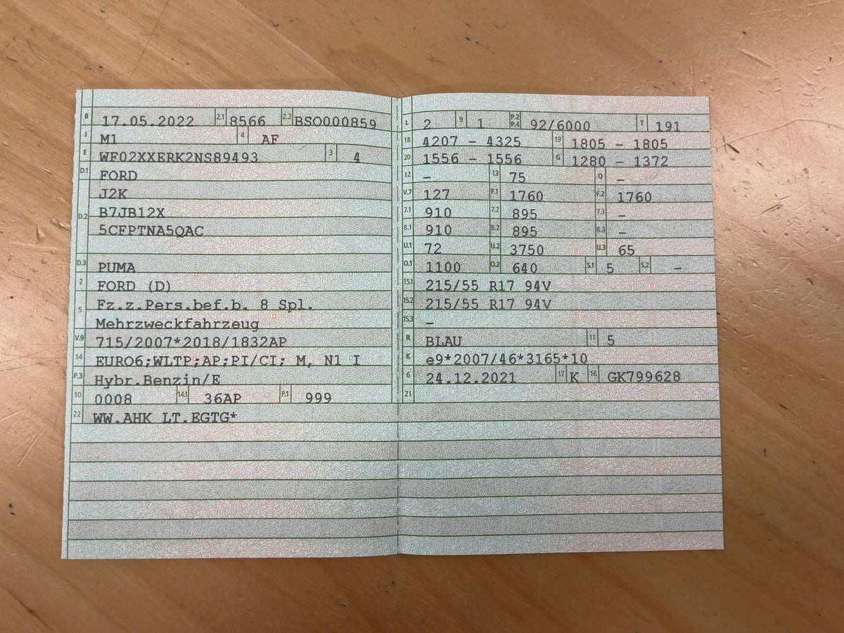 Ford Puma d'occasion