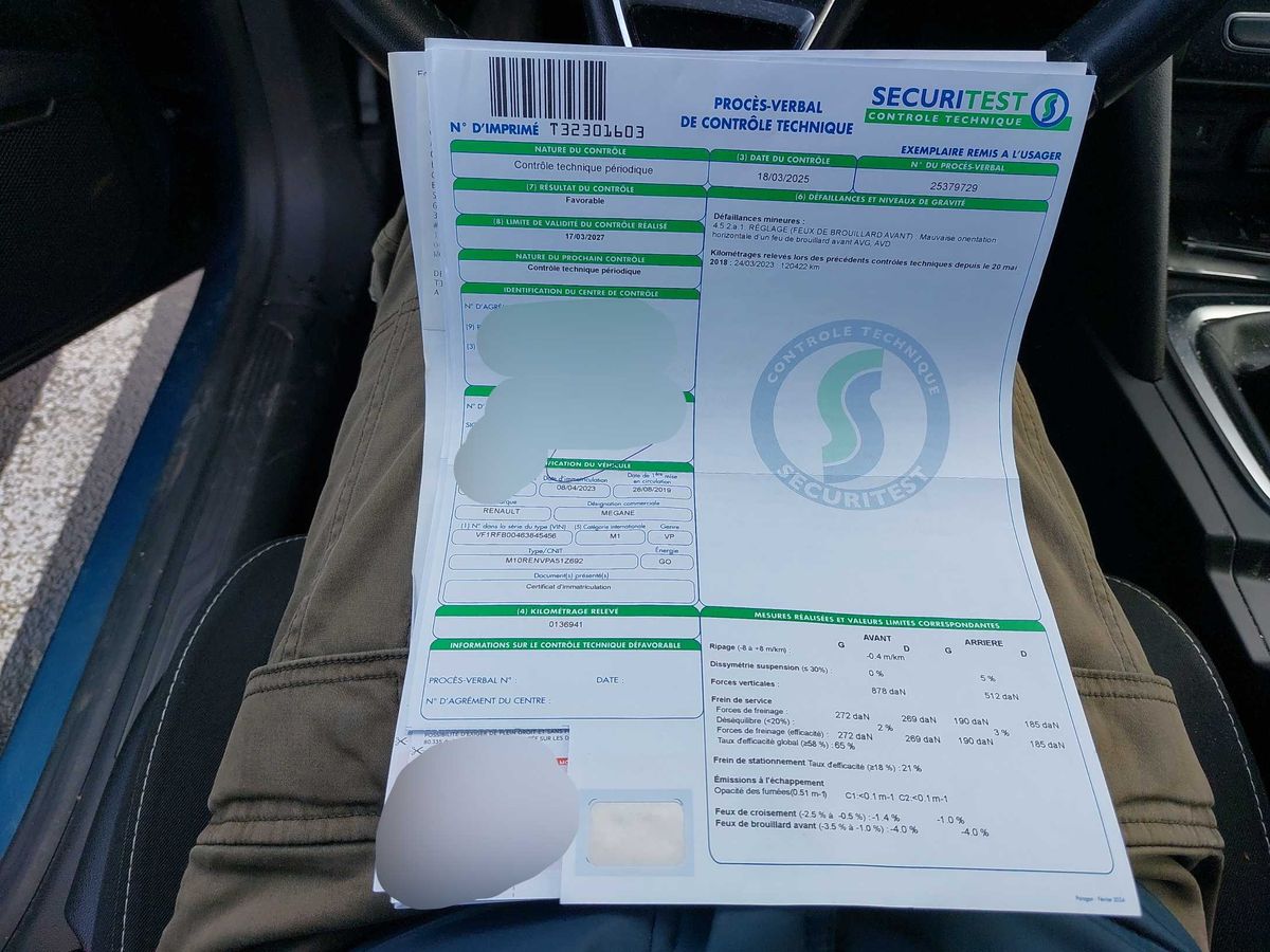 Renault Megane d'occasion