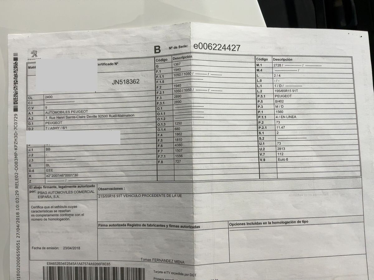 Peugeot Partner d'occasion