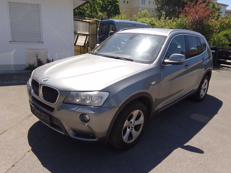 X3 xDrive 20d