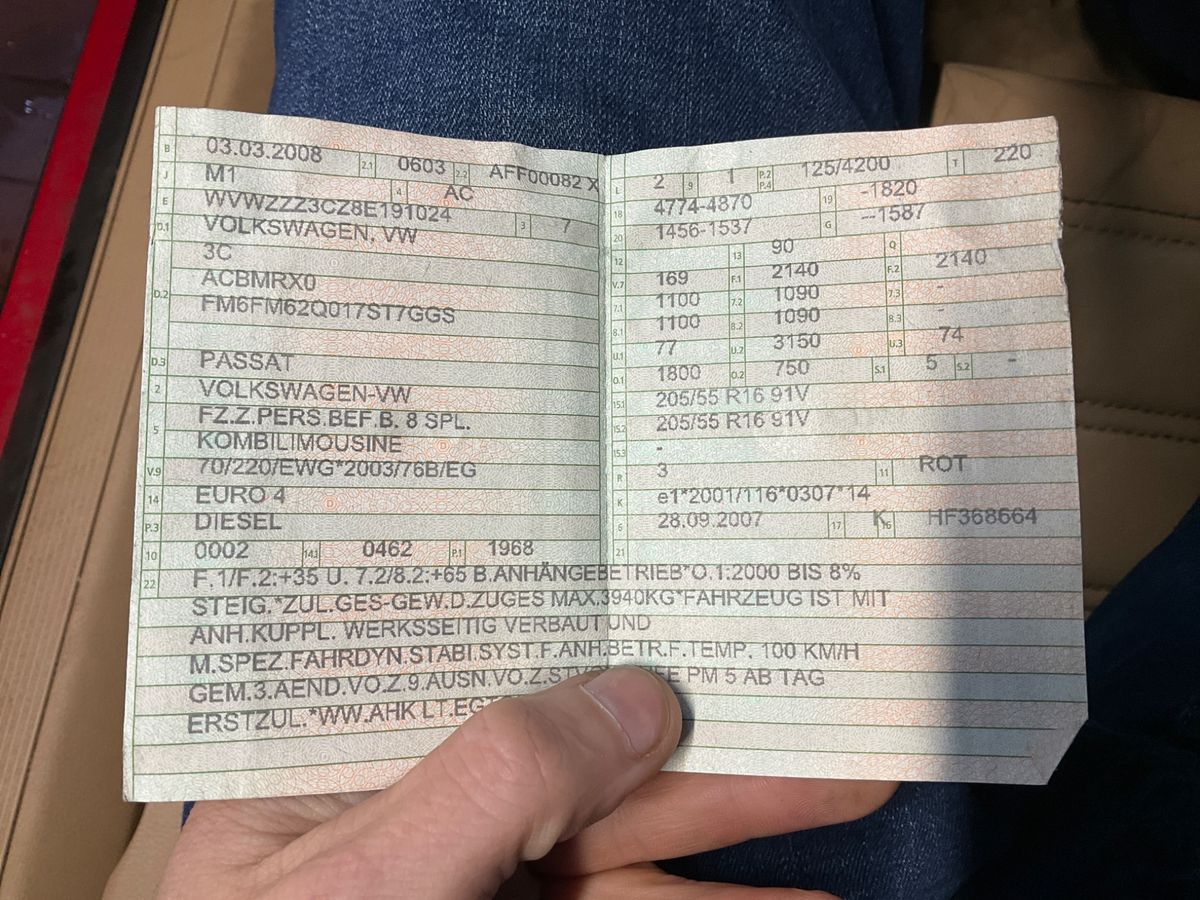 Volkswagen Passat d'occasion