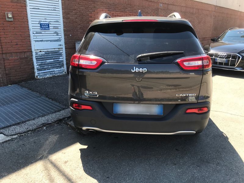 Jeep Cherokee 2.0 M-Jet Limited 4WD — zdjęcie 5