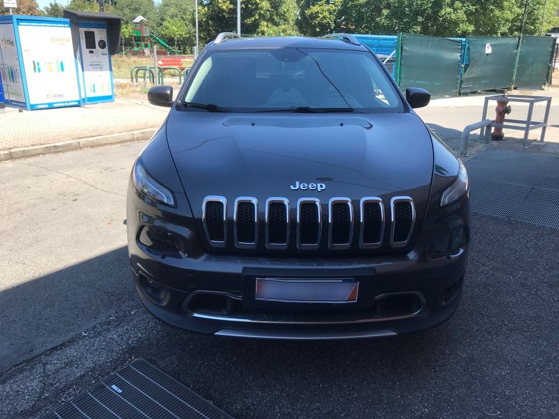 Jeep Cherokee 2.0 M-Jet Limited 4WD — zdjęcie 9