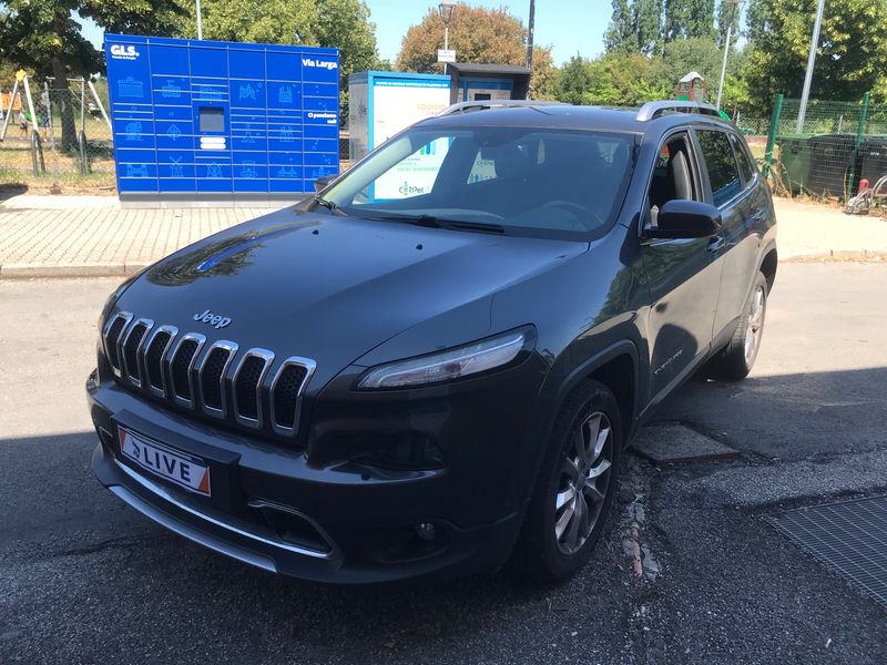 Jeep Cherokee 2.0 M-Jet Limited 4WD