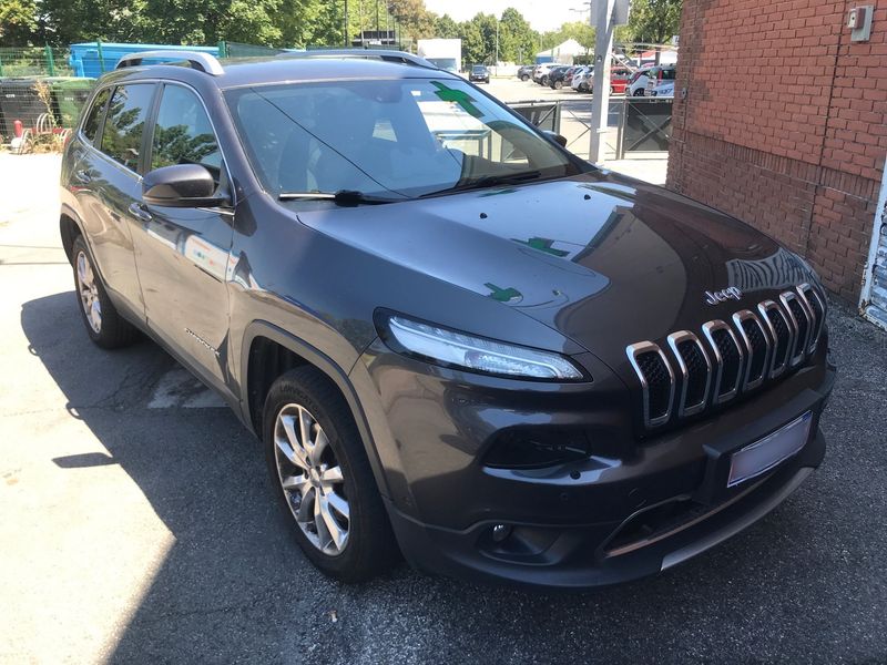 Jeep Cherokee 2.0 M-Jet Limited 4WD — zdjęcie 8