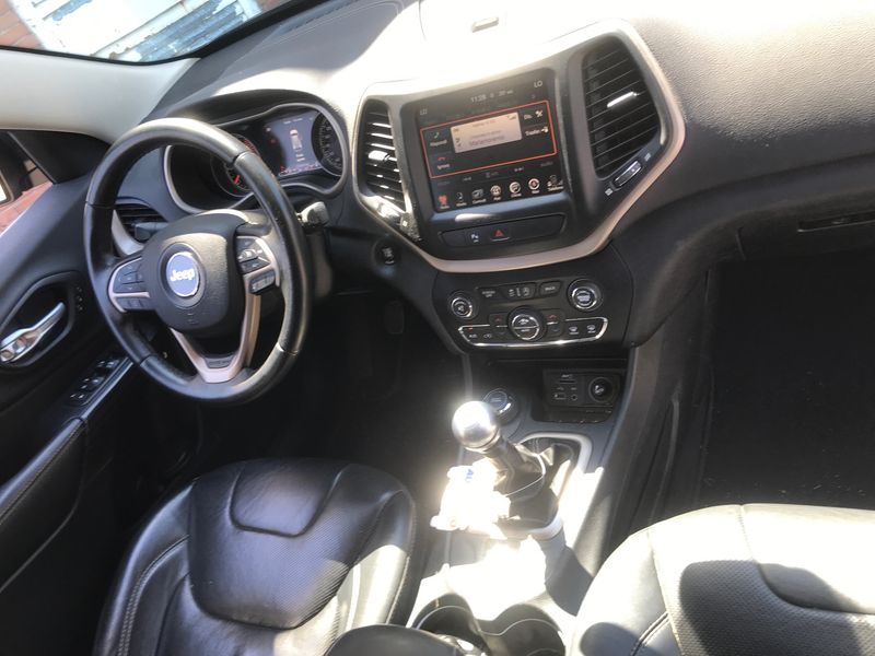 Jeep Cherokee 2.0 M-Jet Limited 4WD — zdjęcie 12