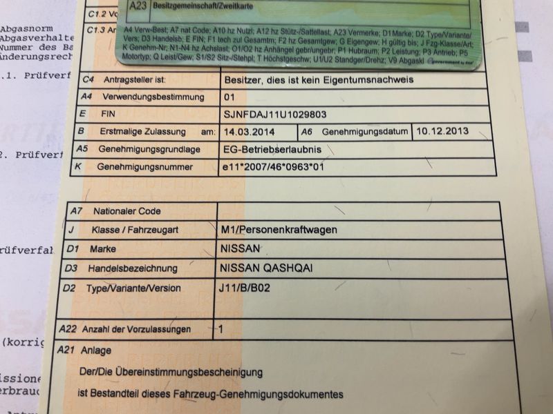 Nissan Qashqai 1.6 dCi Tekna 2014 – снимка 21