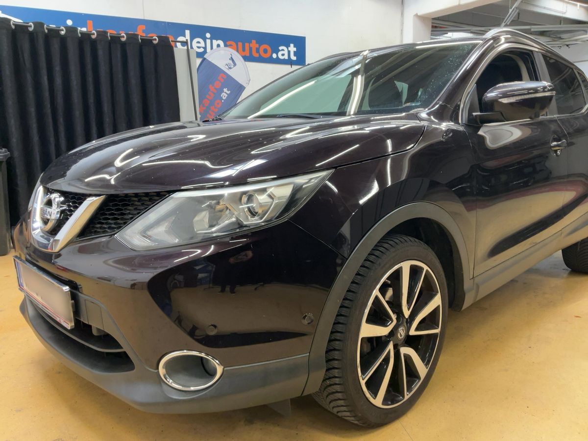 Nissan Qashqai d'occasion