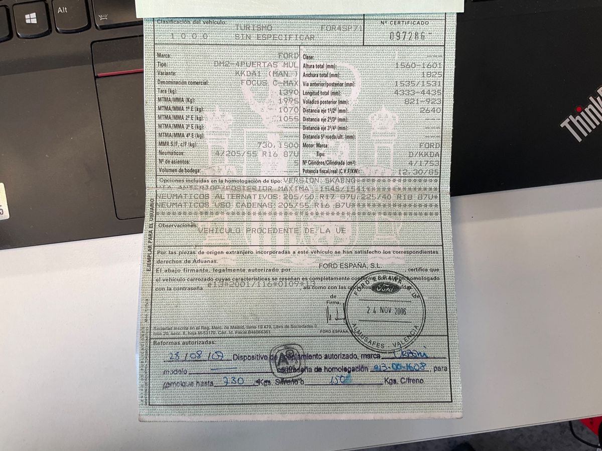 Ford C-Max 1.8 TDCi Trend