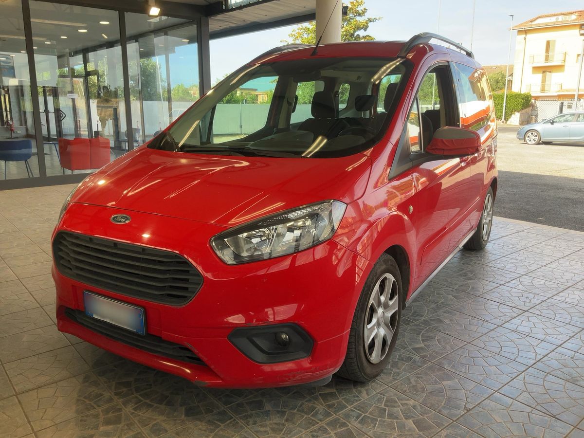 Ford Tourneo 2019 — photo 1