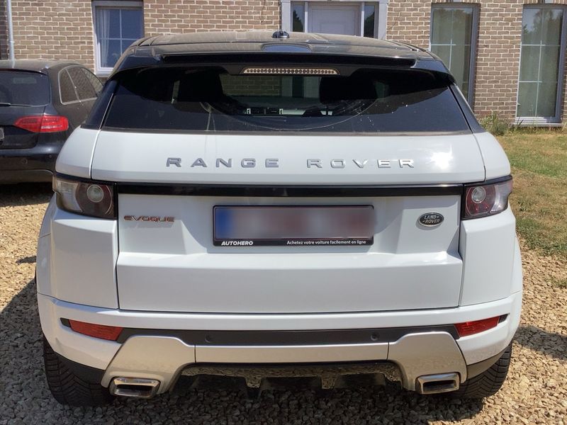 Land Rover Evoque 2.2 Td4 Dynamic — zdjęcie 5