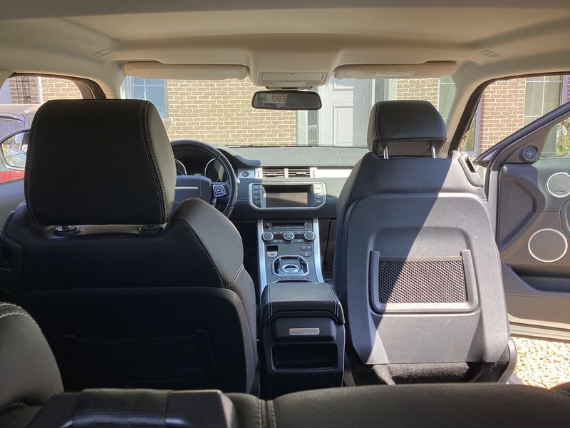 Land Rover Evoque 2.2 Td4 Dynamic — zdjęcie 12