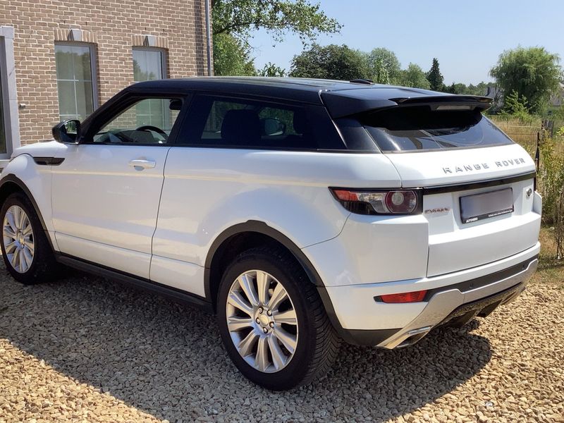 Land Rover Evoque 2.2 Td4 Dynamic — zdjęcie 3
