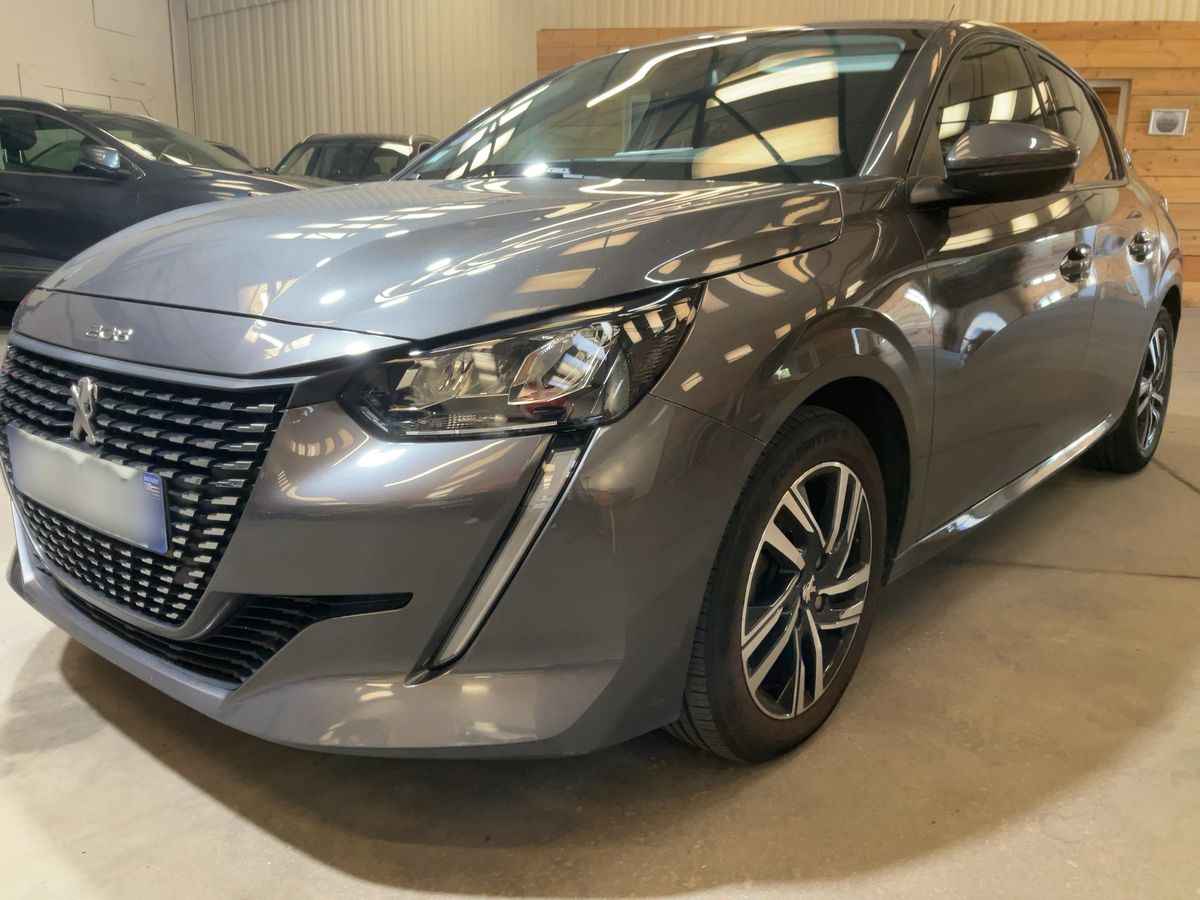 Peugeot 208 d'occasion