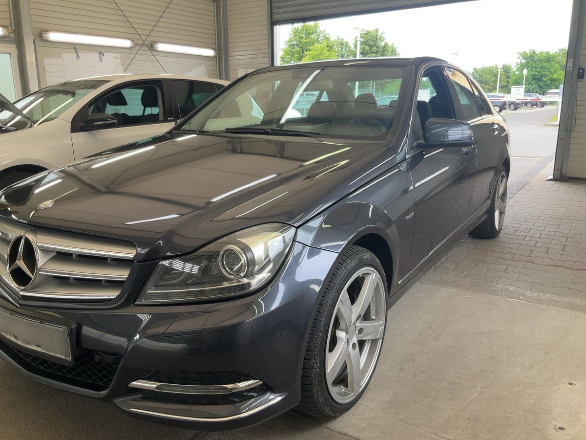 Mercedes-Benz C-Klasse 2013