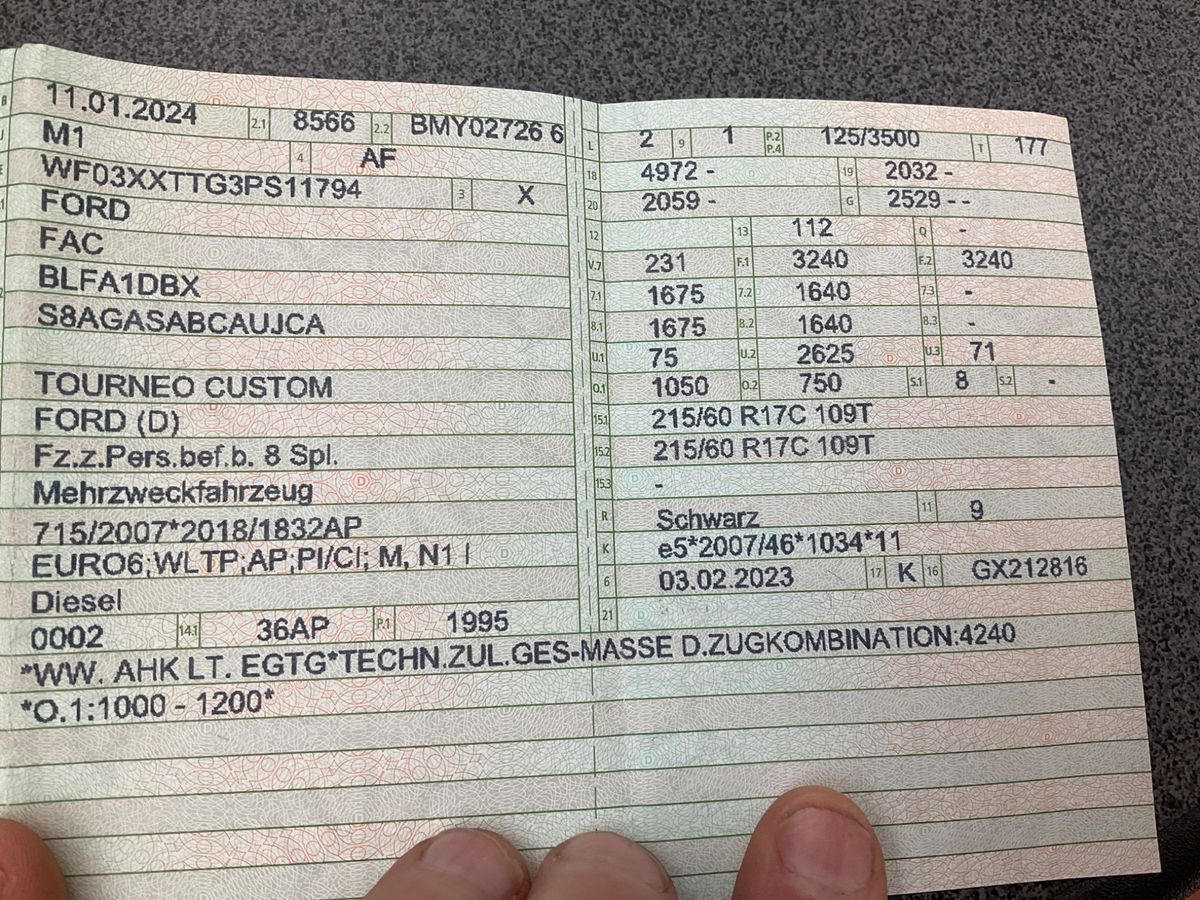 Ford Tourneo d'occasion