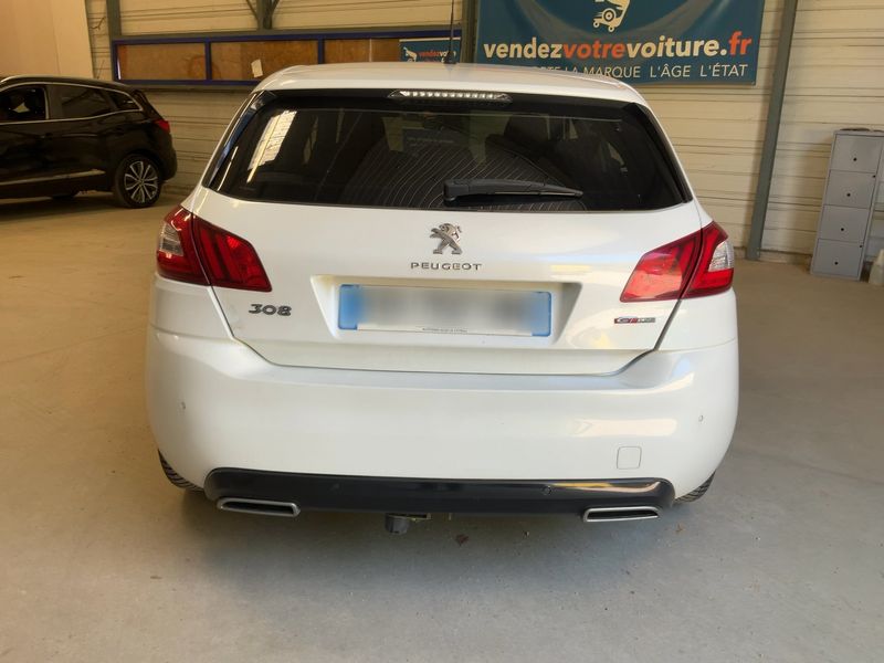 Peugeot 308 2.0 Blue-HDi GT Line 2016 – снимка 7