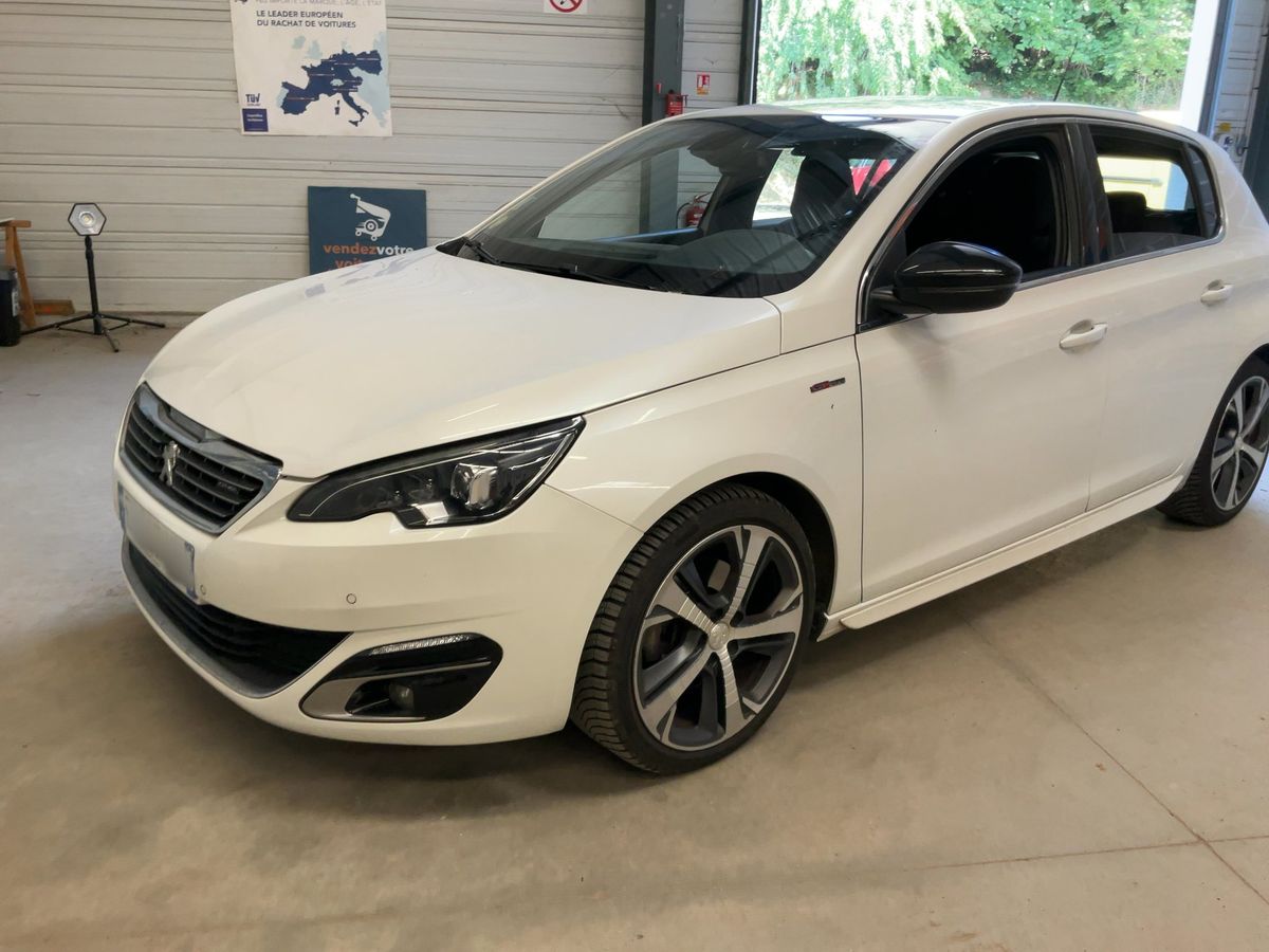 Peugeot 308 d'occasion