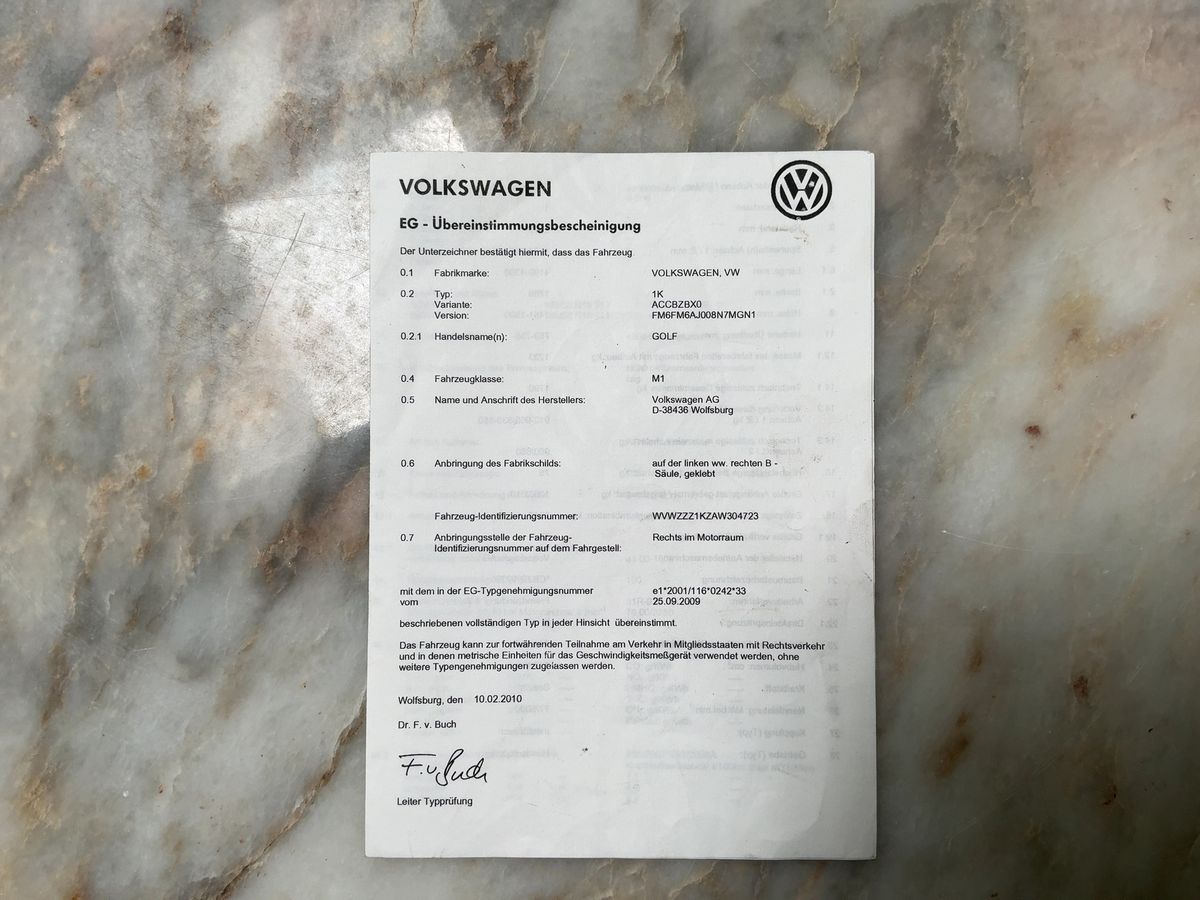 Volkswagen Golf d'occasion