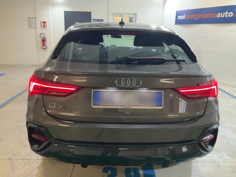 Audi Q3 Sportback 35 TDI — zdjęcie 5