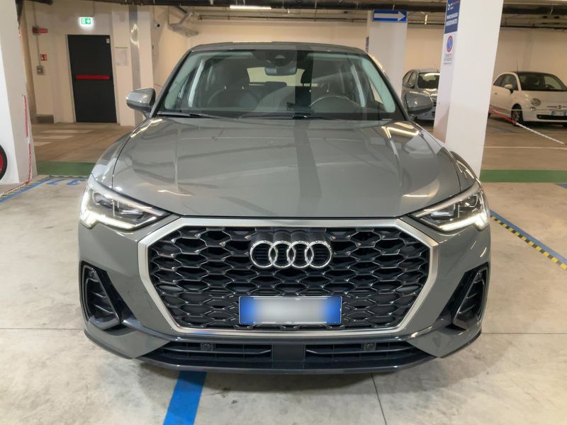 Audi Q3 Sportback 35 TDI — zdjęcie 9