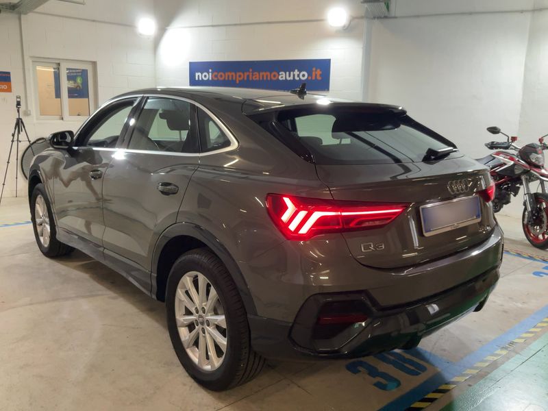 Audi Q3 Sportback 35 TDI — zdjęcie 3