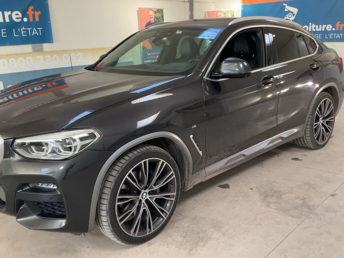 BMW X4 d'occasion