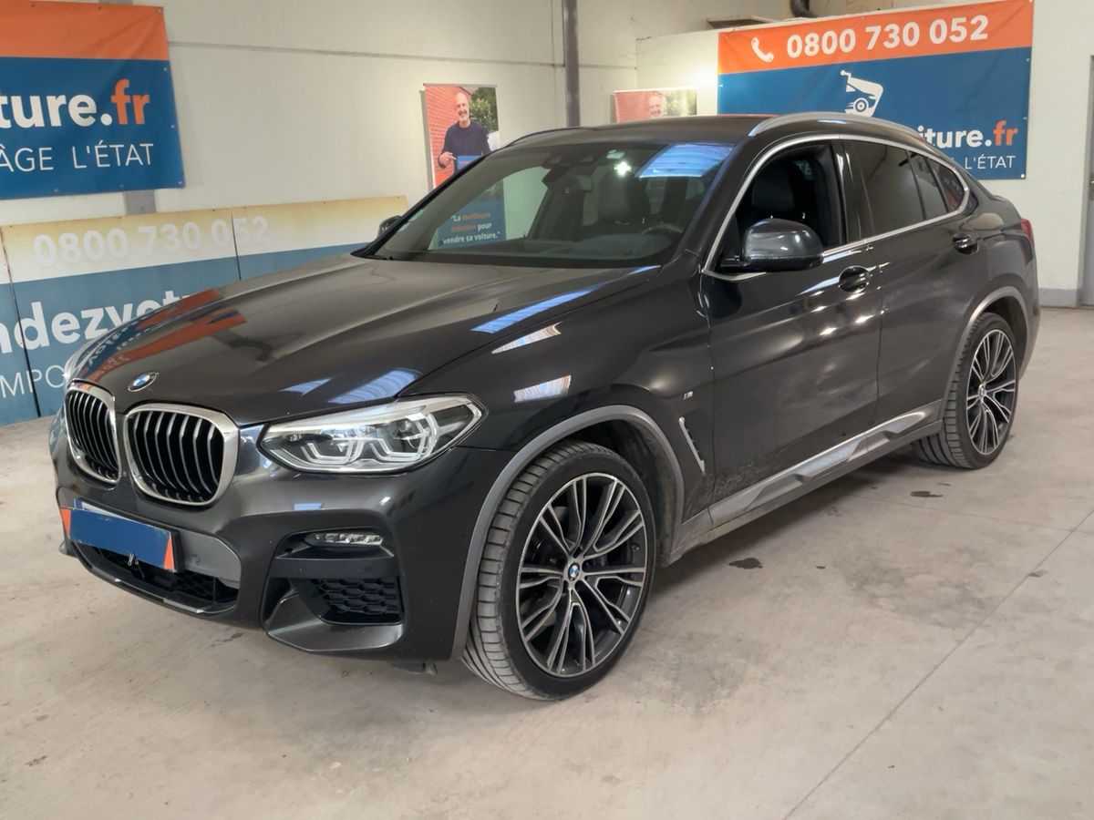 BMW X4 d'occasion