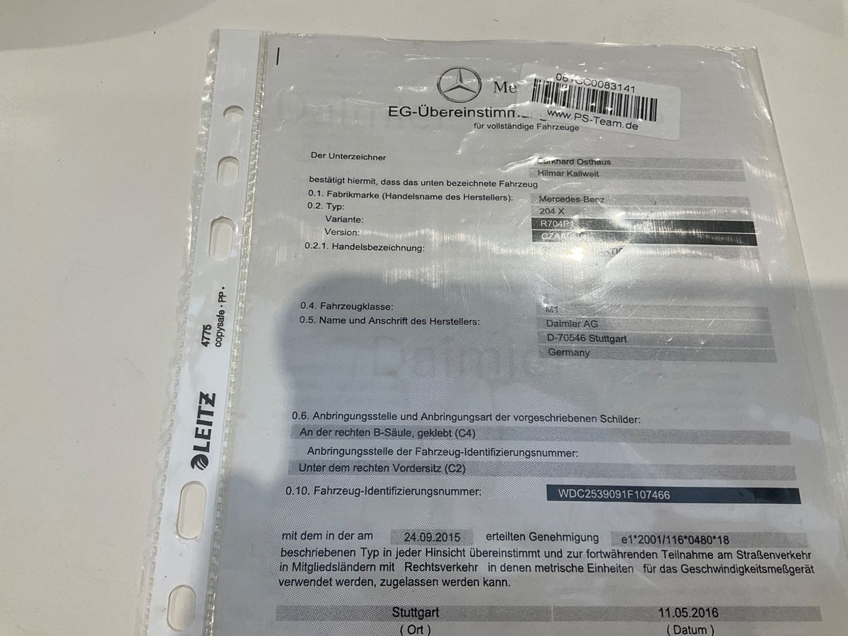 Mercedes-Benz GLC-Klasse d'occasion