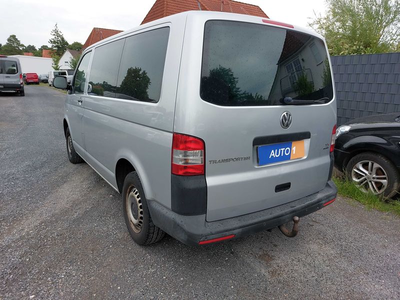 Volkswagen T5 Kombi 2.0 TDI 4Motion — zdjęcie 3