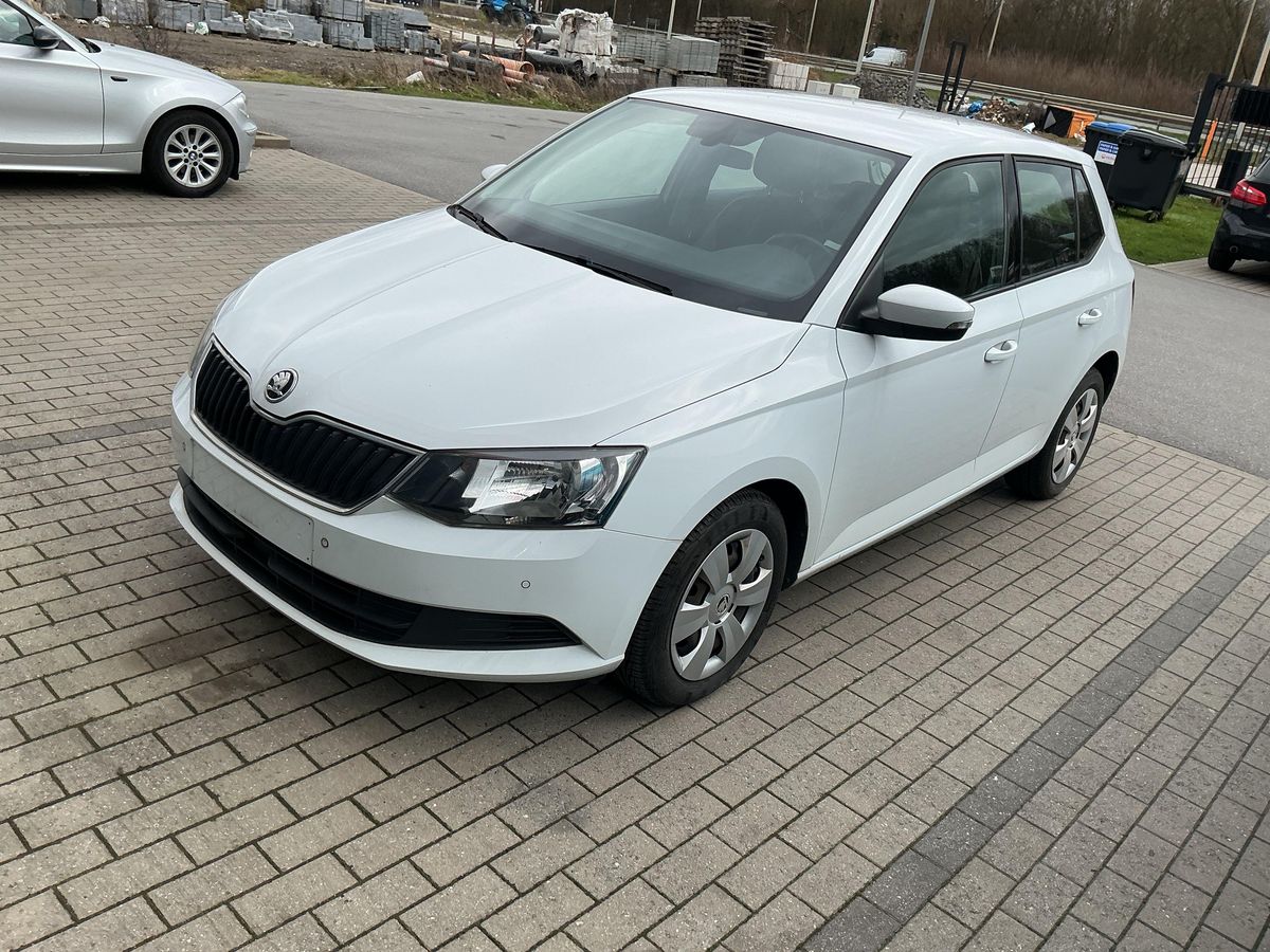 Skoda Fabia d'occasion