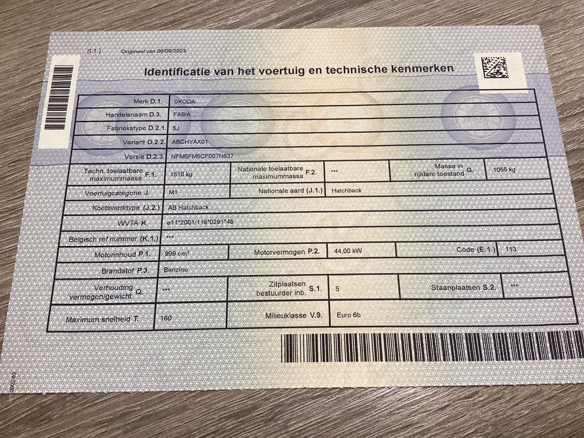 Skoda Fabia d'occasion