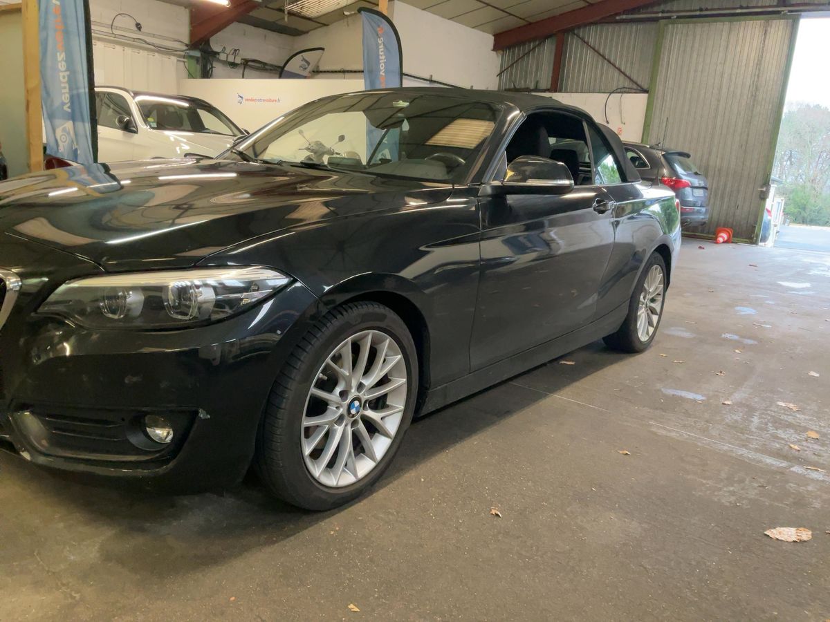 BMW 2er d'occasion