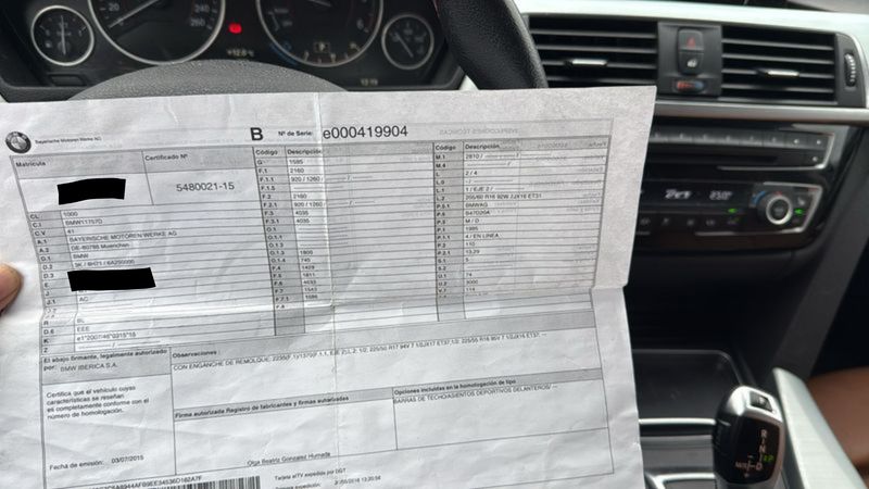 BMW 3er 318d Sport Line 2016 – снимка 19