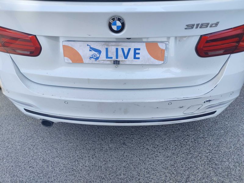 BMW 3er 318d Sport Line 2016 – снимка 32