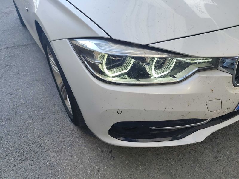 BMW 3er 318d Sport Line 2016 – снимка 34