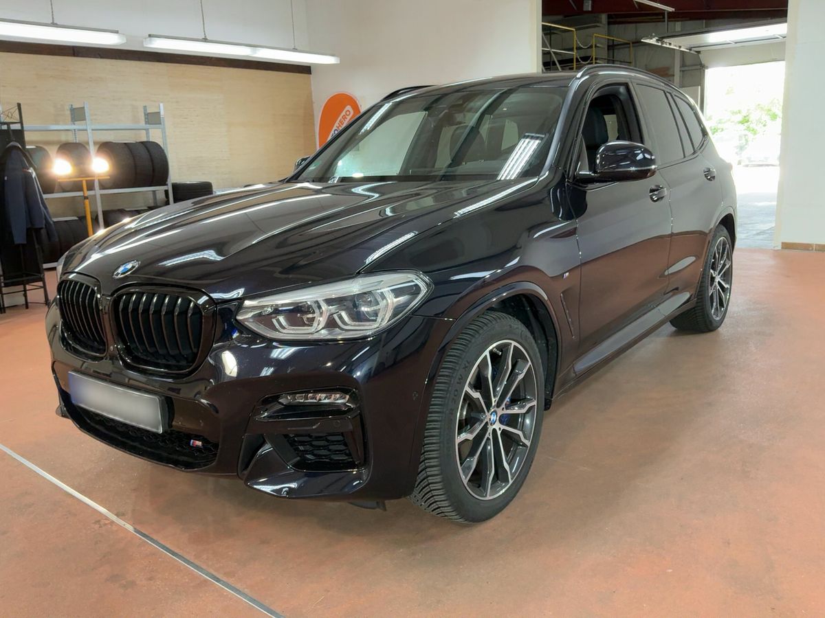 BMW X3 2021 — photo 1