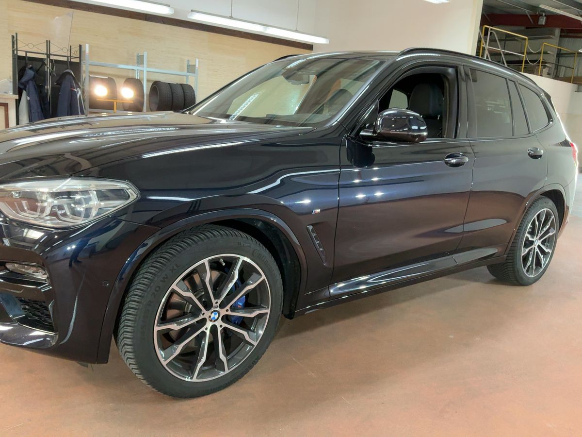 BMW X3 d'occasion