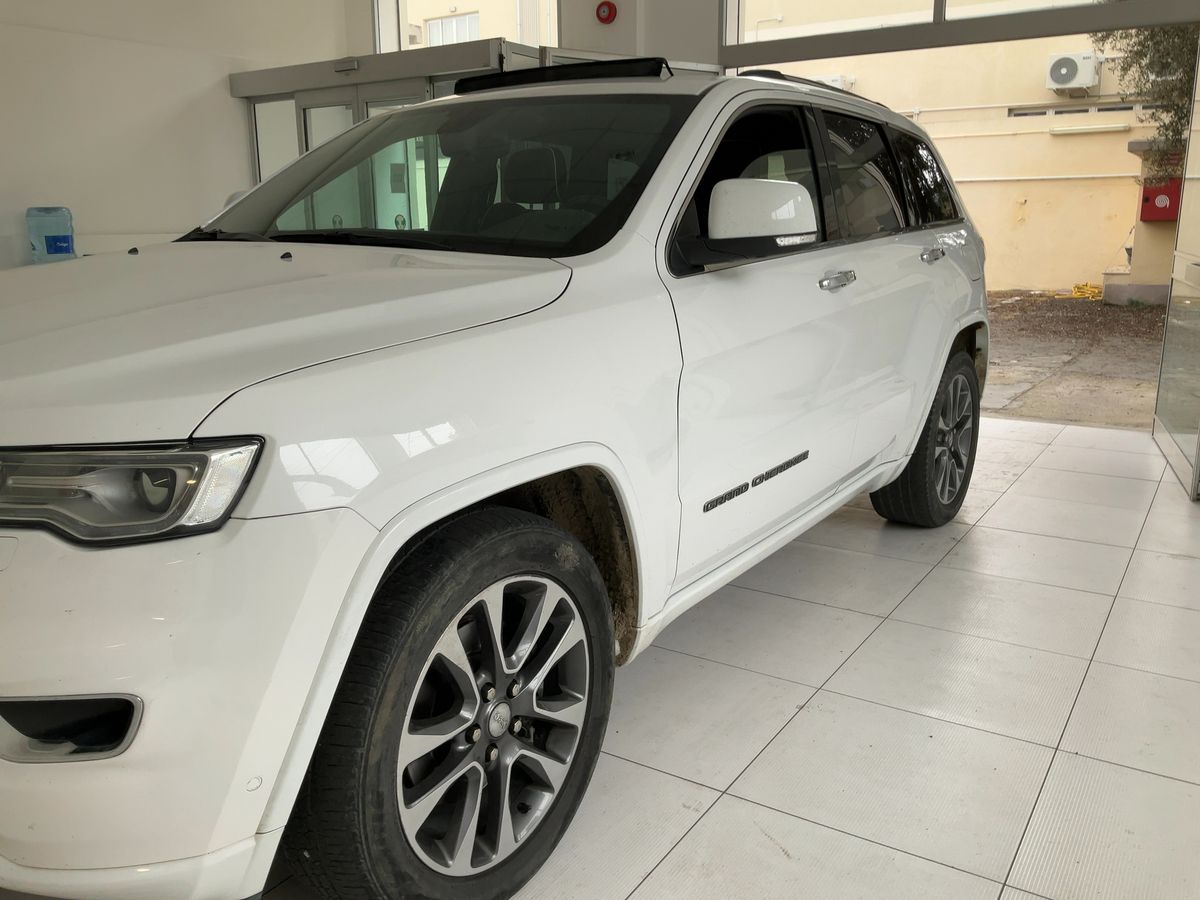 Jeep Grand d'occasion